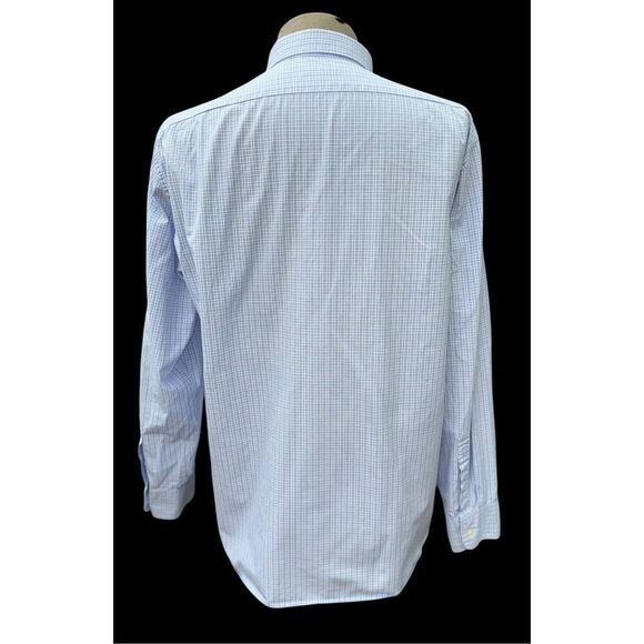 J. Crew Thompson Shirtings Men’s Dress Shirt Sz. XL Professional Office - Picture 11 of 16